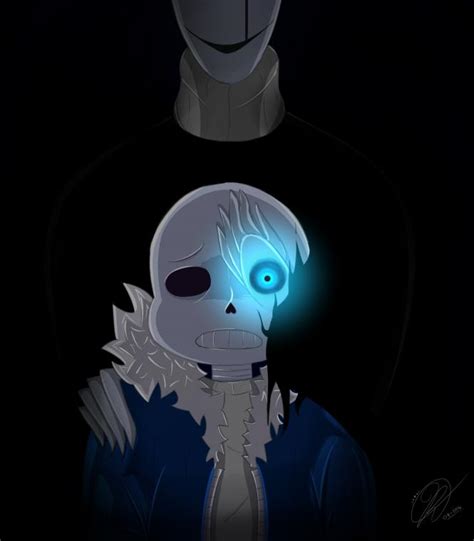 Free Download Sans And Gaster Blaster Fanmade Wallpaper By 1024x493