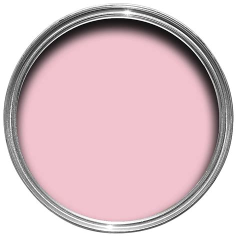 Colours Pink Pink Matt Emulsion Paint 25l Departments Diy At Bandq