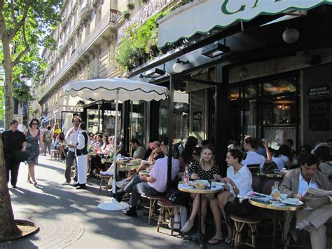 Street Cafes And People Watching Paris Paris Cafe Paris Bistro