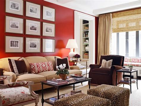 10 Red Living Room Ideas And Designs