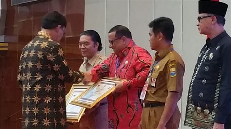 Kebangsaan kementerian keselamatan dalam negeri. Pemprov Banten Terima Apresiasi Dan Penghargaan dari ...
