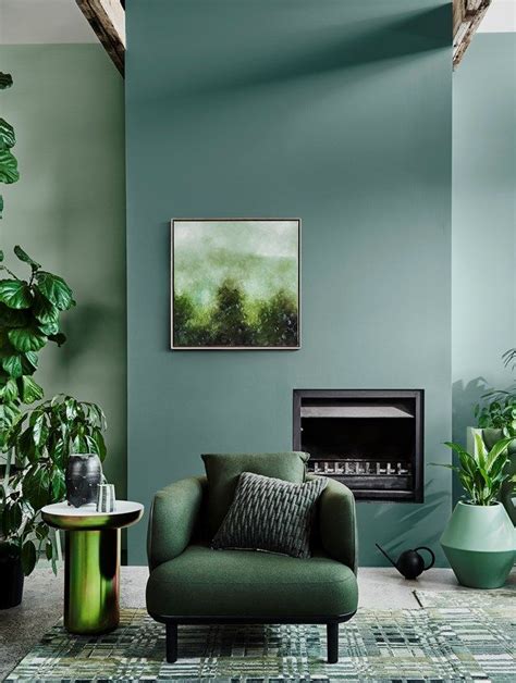 Green Interior Paint Colour And Design Ideas Green Interior Paint
