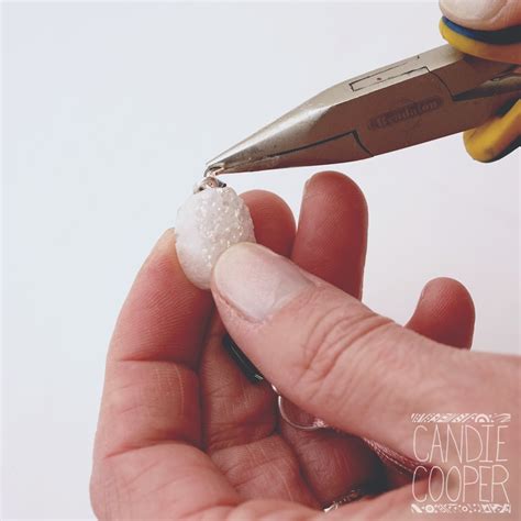 How To Make An Eye Pin For Jewelry Candie Cooper