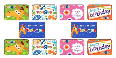 Purchase these us amazon gift cards and have them delivered directly to your inbox via email! HURRY! Pay Just $45.00 For a $50.00 Toys R Us Gift Card! - Julie's Freebies