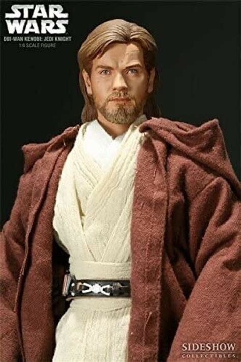 Star Wars Obi Wan Kenobi Aotc Jedi Knight Sixth Scale Sideshow