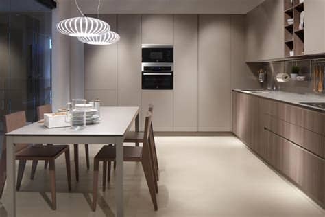 SERIE 45 | ELM CHOCOLATE STONE - Fitted kitchens from dica ...