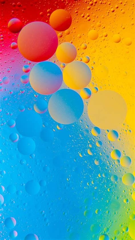 Laden Sie Colorful Bubbles 4k Wallpaper Von Pramucc 5b Free Auf