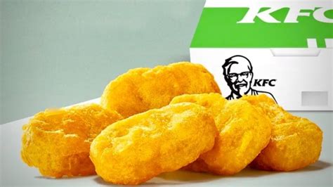 Kfc's vegan chicken was produced by beyond meats and it flew off the shelves, though thankfully, not quite literally. KFC Just Launched a 'New Era' of Vegan Chicken In Hong ...