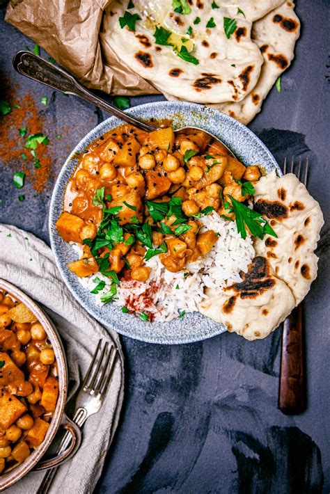 Sweet Potato And Chickpea Curry The Bitery Sweet Potato Curry
