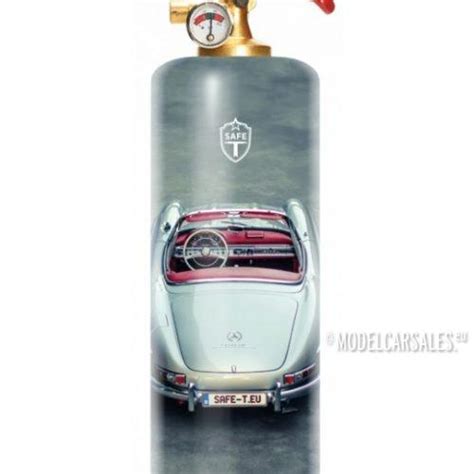 In scotland, requirements on general fire safety are covered in part 3 of the fire (scotland) act 2005, supported by the fire safety (scotland) regulations 2006. Safe-t Fire Extinguisher `Mercedes SL 300 SL` Grey 1:1 SL1705 DNC TAG diecast model car / scale ...