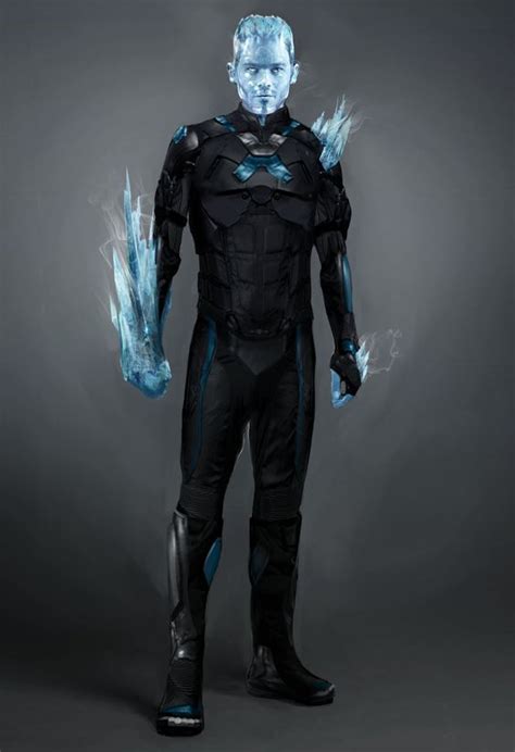 Ice Man Early Concept With Ice Armor Phillip Boutte Jr On Artstation