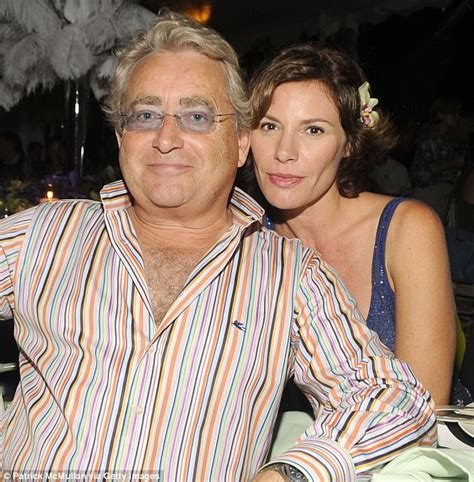 Luann De Lesseps Ex Husband Wants Her To Drop His Name