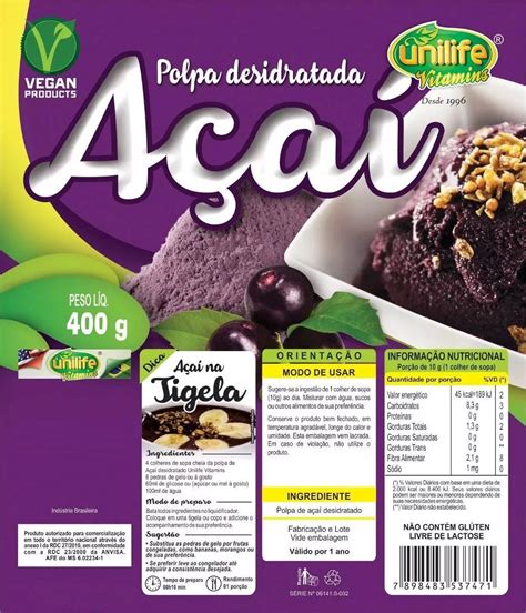 Polpa De Açai Preço