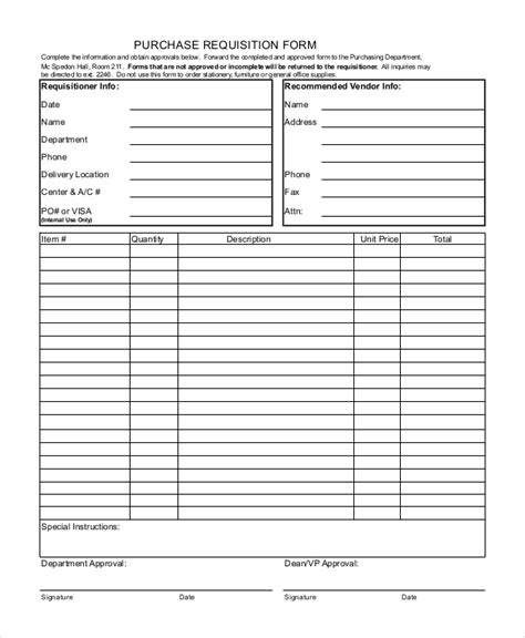 Purchase Order Requisition Form Template Classles Democracy Images The Best Porn Website