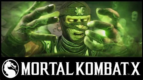 Mortal Kombat X Ermac Full Fatality Ps4 Youtube