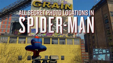 Total 91 Imagen Fotografías Secretas Spiderman Ps4 Abzlocalmx