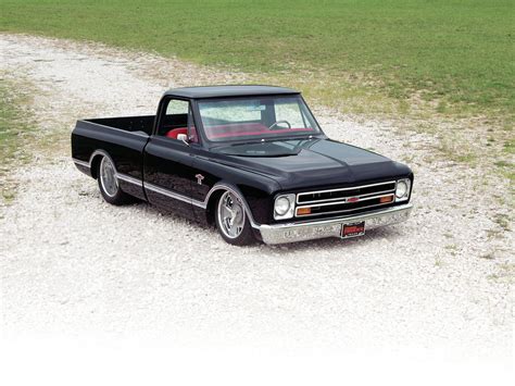 1968 Chevrolet C10 A Truck And A Toolbox