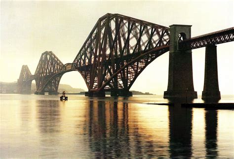 Forth Bridge Firth Of Forth Scotland Last And Greatest Of The Pre