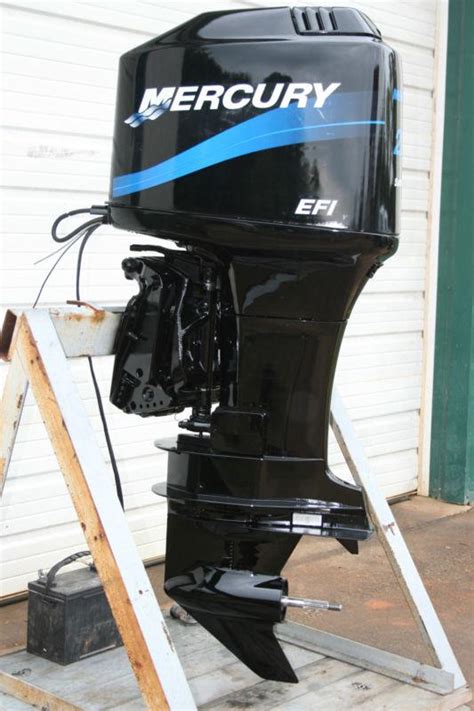 Find Clean 2001 Mercury 225 Hp Efi 25 Inch Tilt And Trim Outboard Motor