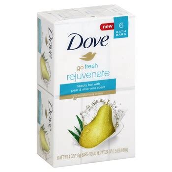 3.75 ounce (pack of 14). Dove Go Fresh Rejuvenate Bar Soap 24oz 6 Pack - Harmon ...