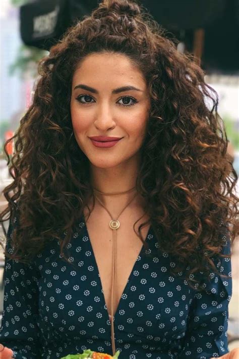 50 Hairstyles For Curly Hair For A Cute Look