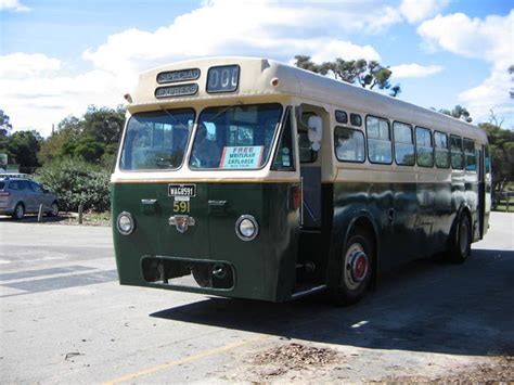 Free Tours With Bus Preservation Society Of Wa