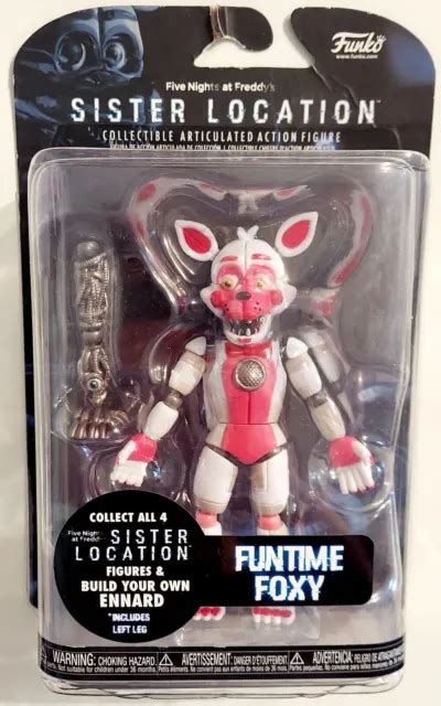 Funko Five Nights At Freddys Fnaf Sister Location Funtime Foxy 5