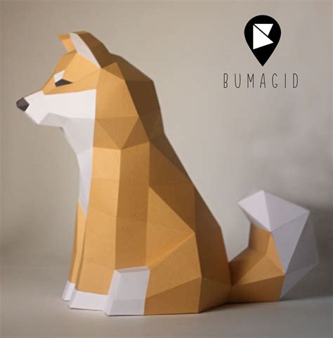 13 Easy Doge Papercraft Template Onlyhats