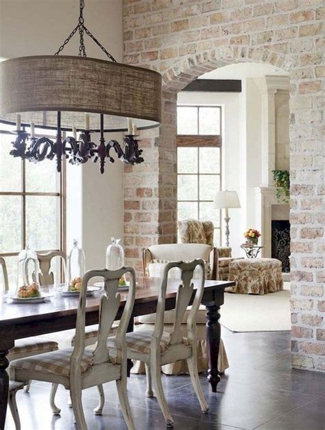 54 Modern French Country Dining Room Furnitrue And Decor Ideas French