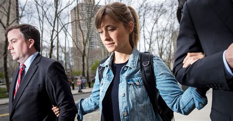 Allison Mack Sentenced To 3 Years In Prison For Her Role In Nxivm Sex