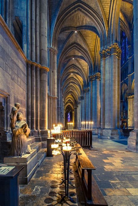 Cathedrale De Reims France Cathedral Beautiful Places Places To Visit