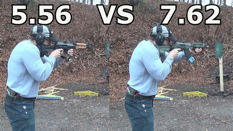 Recoil556 Vs762 Ak Century Arms M92 And M85 Youtube