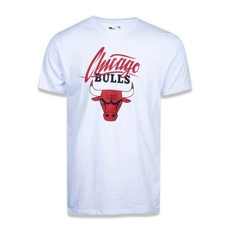 Camiseta New Era Nba Chicago Bulls Essentials Classic Masculina