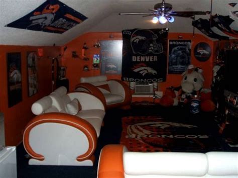 21 Best Denver Broncos Man Caves Images On Pinterest Broncos Fans