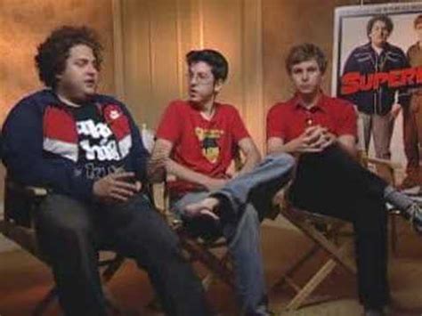 Caltv Features Superbad With Jonah Hill Michael Cera Christopher Mintz Plasse Youtube