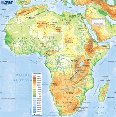 Frica F Sica Africa Map Political Map Africa