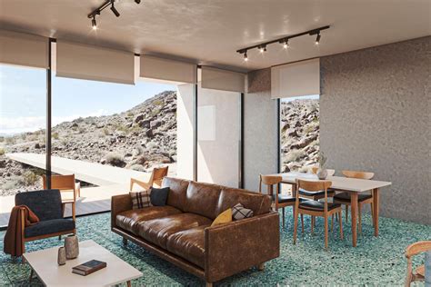 This 175 Million Modernist Joshua Tree Home Sits Right In The Center