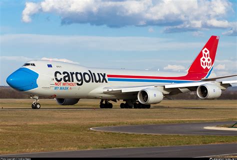 Lx Vcf Cargolux Airlines International Boeing 747 8r7f Photo By Andras