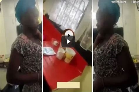 Housemaid Caught Using Her Urine To Prepare Food For Her Madam Video