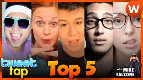 Top 5 Youtubers On Twitter Tweettap