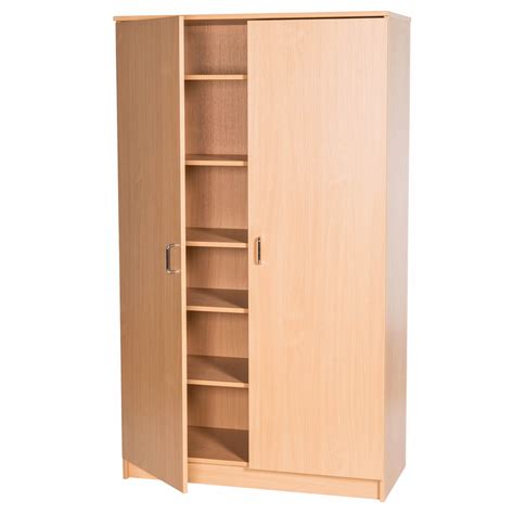 Solid Wood Mdf Cupboard 1800h X 1000w X 480d 3d Lockers