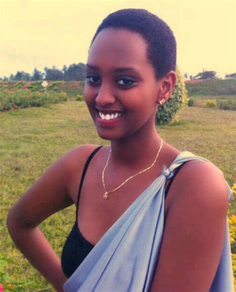 Rwandan Beauty Natural Hair Styles Afro Hair And Beauty Natural
