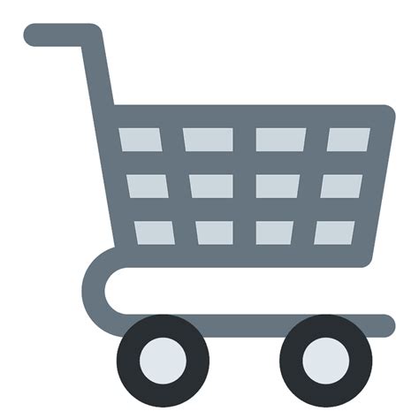 Shopping Cart Emoji Clipart Free Download Transparent Png Creazilla