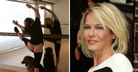 Just Bumming Around Chelsea Handler Gets Cheeky With Booty Ballet