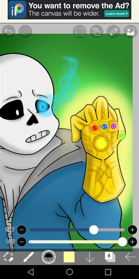 Yall Into Shaggy Memes But Yall Forgot Sans In Infinity Gauntlet