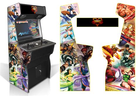 » Customer Submitted: Custom Permanent Full Street Fighter 5 Inspired Graphics For Xtension ...