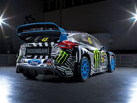 Ken Block's Ford Focus Gymkhana car is coming to Australia!