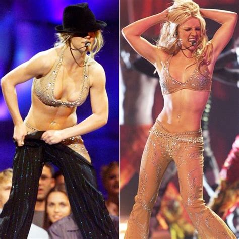 Britney Spears Strip Tease