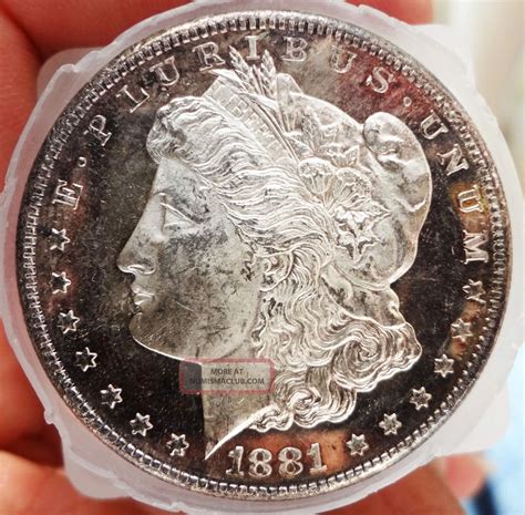 1881 S Bugem Morgan Silver Dollar Proof Likedmpl Frosty Cameo