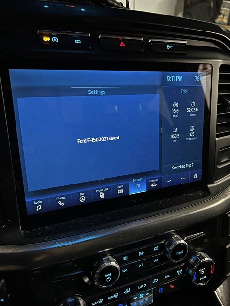 "System Off to Save Battery" message | F150gen14 -- 2021+ Ford F-150